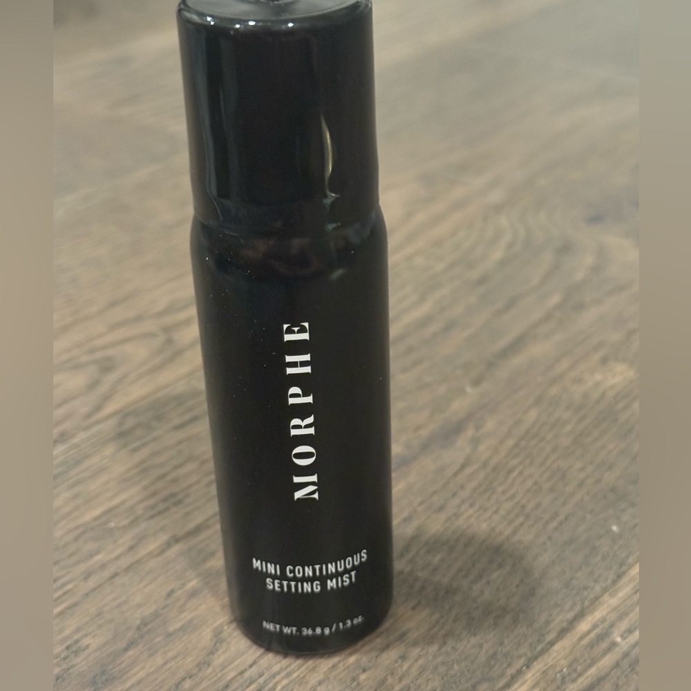 Morphe Mini Continuous Setting Mist - travel size